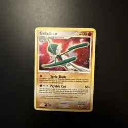Pokemon 2007 Pokemon Diamond & Pearl Secret Wonders Gallade Holo 6/132 Lp/Mp - Image 1