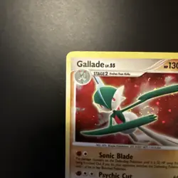 Pokemon 2007 Pokemon Diamond & Pearl Secret Wonders Gallade Holo 6/132 Lp/Mp - Image 2
