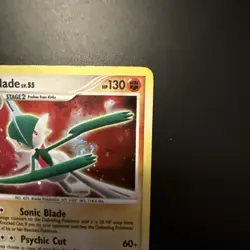 Pokemon 2007 Pokemon Diamond & Pearl Secret Wonders Gallade Holo 6/132 Lp/Mp - Image 3