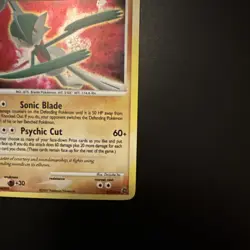 Pokemon 2007 Pokemon Diamond & Pearl Secret Wonders Gallade Holo 6/132 Lp/Mp - Image 4