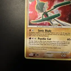 Pokemon 2007 Pokemon Diamond & Pearl Secret Wonders Gallade Holo 6/132 Lp/Mp - Image 5