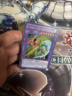 (AY) Yugioh Elemental HERO Flame Wingman - LCGX-EN045 - Secret Rare - 1st Ed VLP - Image 3