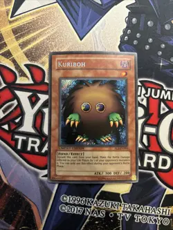 (STO) YUGIOH TCG KURIBOH FL1-EN003 SECRET LIMITED EDITION LP - Image 1