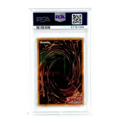 PSA 9 YuGiOh Riryoku Field LON-081 1st Edition Labyrinth of Nightmare MINT - Image 2