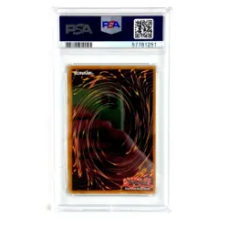 PSA 9 YuGiOh Skilled White Magician MFC-064 1st Edition Magician's Force MINT - Image 2