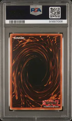 PSA 10 YuGiOh Toon Table of Contents TP6-EN002 Super Rare GEM MINT - Image 2