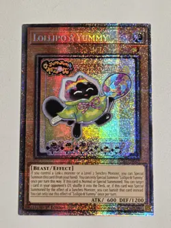 Lollipo Yummy JUSH-EN018 Starlight Rare Yugioh 1st Edition Justice Hunters Mint - Image 1