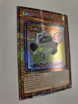 Lollipo Yummy JUSH-EN018 Starlight Rare Yugioh 1st Edition Justice Hunters Mint - Image 2