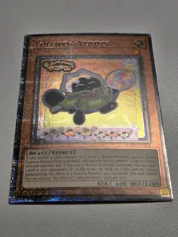 Lollipo Yummy JUSH-EN018 Starlight Rare Yugioh 1st Edition Justice Hunters Mint - Image 3