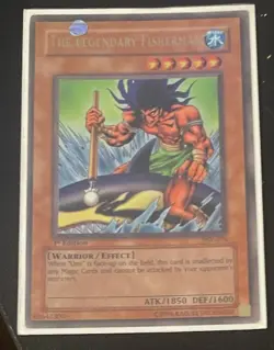 The Legendary Fisherman PSV-076 Pharaoh's Servant 1st Edition Holo - Image 1