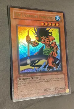 The Legendary Fisherman PSV-076 Pharaoh's Servant 1st Edition Holo - Image 3