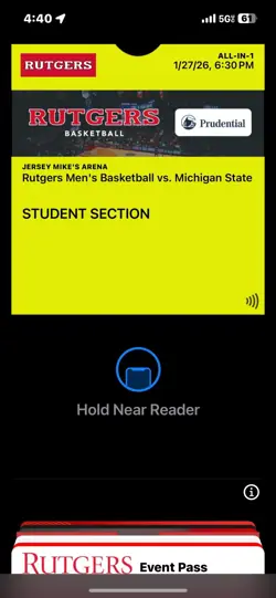 One Piece Monkey.D.Luffy US Voyage Rutgers College Basketball Promo Card+Poster - Image 4