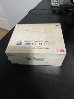 ONE PIECE ENGLISH ANIME 25TH COLLECTION EB-02 BOOSTER BOX (SEALED) NM/M - Image 3