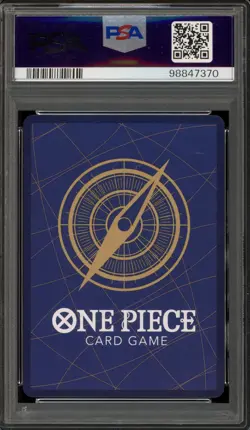 One Piece CCG Boa Hancock Japanese Manga Alternate Art OP07-051 PSA 10 Gem Mint - Image 2