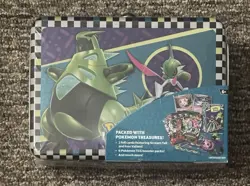 2024 Pokemon TCG Collectors Treasure Chest Tyranitar New/Sealed Scarlet & Violet - Image 1