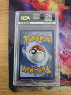 2021 Pokemon TCG SWSH BSP Greninja Gold Star Holo Promo Card #144 PSA 8 - Image 2