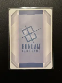 The-O GD03-002 LR NM English Steel Requiem Gundam Card Game - Image 2