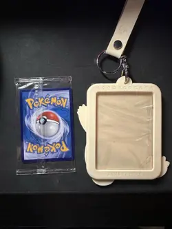 Pokemon S-Chinese (Gengar Card Frame Case Gift Box) Snorlax CSUC Holo - Image 2