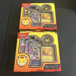 Lot Of 2 Pokemon Trading Card Game Pokemon Day 2026 Collection Boxes Both Sealed - Image 1