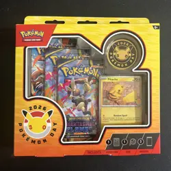 Lot Of 2 Pokemon Trading Card Game Pokemon Day 2026 Collection Boxes Both Sealed - Image 2