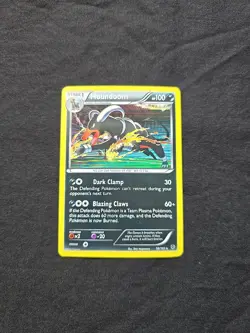 Pokemon TCG Houndoom Card 56/101 Plasma Blast Holo Rare Near Mint Condition - Image 1