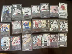 Dragon Ball Fusion World Manga Art Super Rare cards lot NM - Image 1