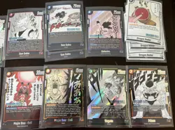 Dragon Ball Fusion World Manga Art Super Rare cards lot NM - Image 3