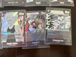 Dragon Ball Fusion World Manga Art Super Rare cards lot NM - Image 4