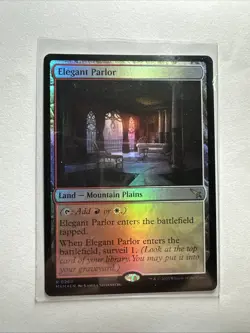 Elegant Parlor Murders at Karlov Manor Foil - Image 1