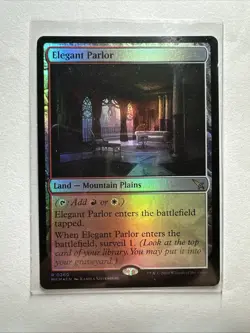 Elegant Parlor Murders at Karlov Manor Foil - Image 2