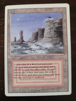 MTG Plateau Revised Edition - Image 1