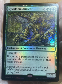 Nyxbloom Ancient - Foil THB NM MTG never played Theros Beyond Death near mint - Image 1
