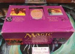 Mtg ARABIAN NIGHTS Empty BOOSTER BOX Vintage MAGIC The Gathering 1993 Old School - Image 1