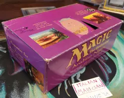 Mtg ARABIAN NIGHTS Empty BOOSTER BOX Vintage MAGIC The Gathering 1993 Old School - Image 3