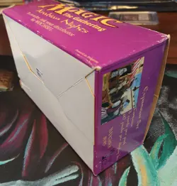 Mtg ARABIAN NIGHTS Empty BOOSTER BOX Vintage MAGIC The Gathering 1993 Old School - Image 4