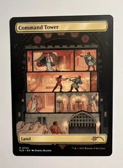 MTG SLD Command Tower Princess Bride Regular Near Mint - Image 1