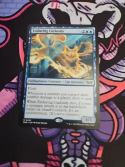 Enduring Curiosity #51 Duskmourn: House of Horror NM - Image 1