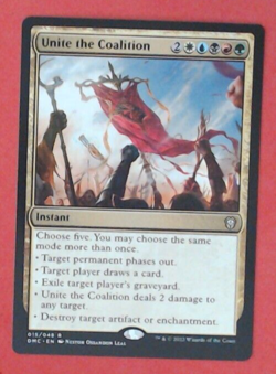 MTG Singles - Unite the Coalition - Dominaria United -E76 - Image 1
