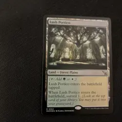 Lush Portico Murders at Karlov Manor Foil - Image 1