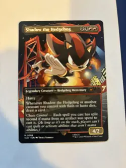 Shadow the Hedgehog Secret Lair Drop Regular - Image 1