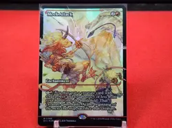 Meek Attack (0388) (Showcase) Lorwyn Eclipsed Foil NM - Image 1