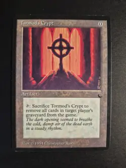 Tormod's Crypt (The Dark) Regular MTG - Image 1