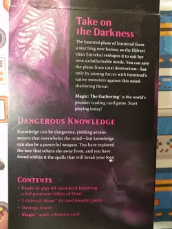 Magic The Gathering MTG Eldritch Moon DANGEROUS KNOWLEDGE Intro Pack New - Image 4