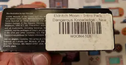 Magic The Gathering MTG Eldritch Moon DANGEROUS KNOWLEDGE Intro Pack New - Image 5