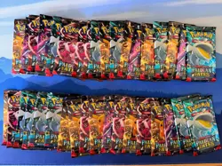 Pokemon TCG S&V - Paldean Fates Booster Pack Lot 36 FACTORY SEALED PACKS - Image 1