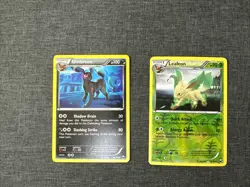 Pokemon Lot Umbreon + Leafeon (dark explorers ) - Image 2