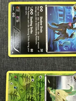 Pokemon Lot Umbreon + Leafeon (dark explorers ) - Image 4