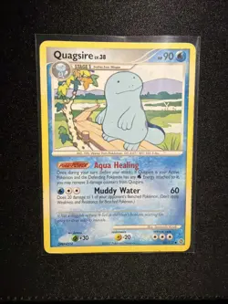 Quagsire - 60/132 Secret Wonders - Pokemon TCG - 2007 - Image 1