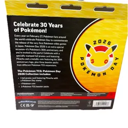 Pokemon Day 2026 Collection Box - 30th Anniversary - Image 2