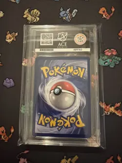 Pokemon League Mew #8 2000 Black Star Promo Ace 10 - Image 2